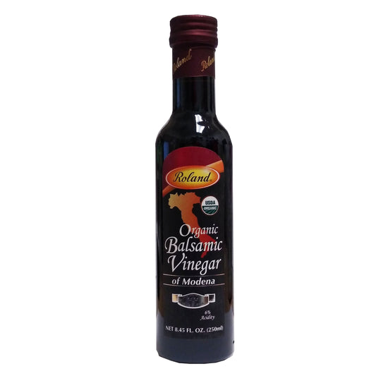 Roland Organic Balsamic Vinegar Of Modena 8.45 Fl. Oz, 1 Each, By American Roland Food