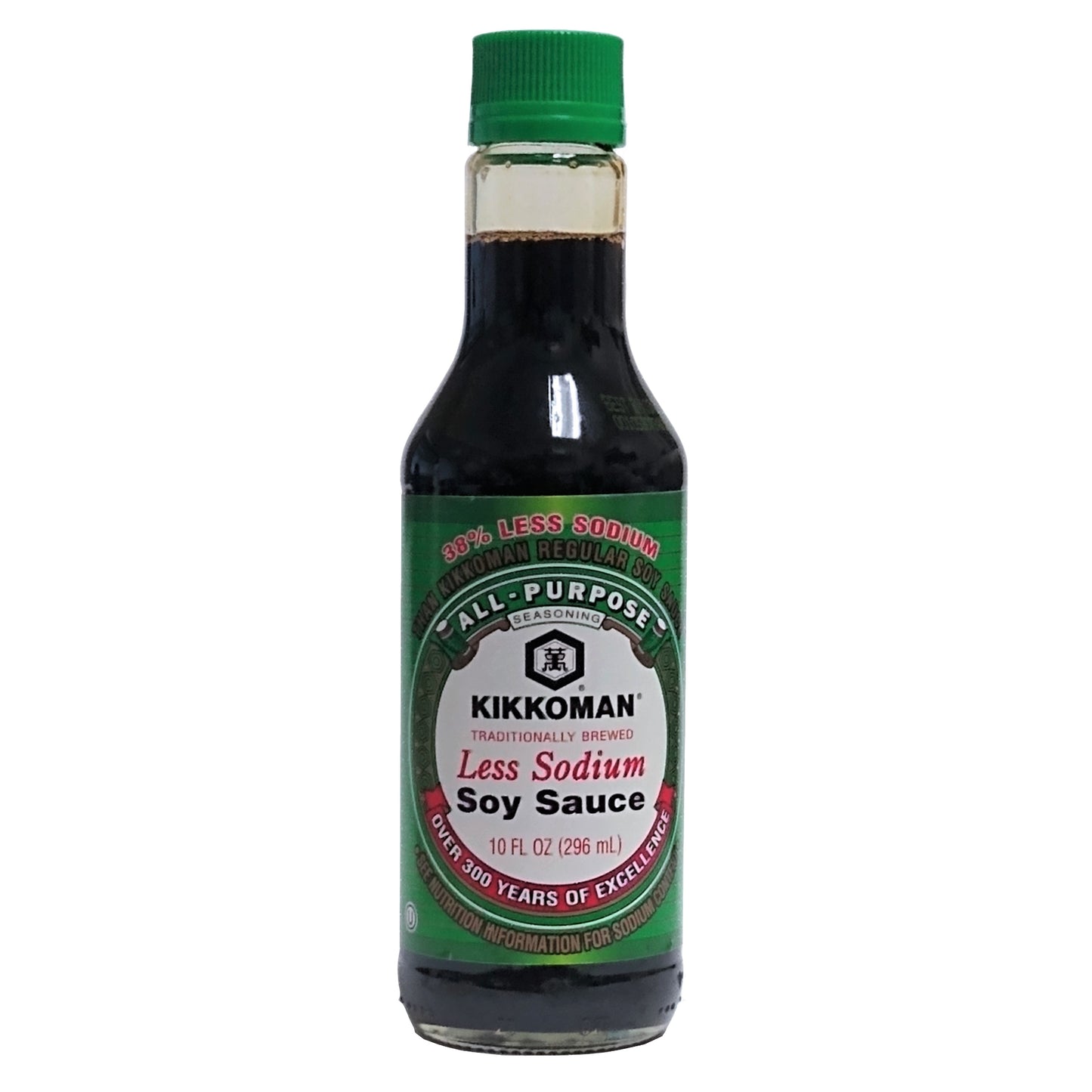 Kikkoman All-Purpose Seasoning Light Soy Sauce 10 Fl. Oz, 1 Each, By Kikkoman