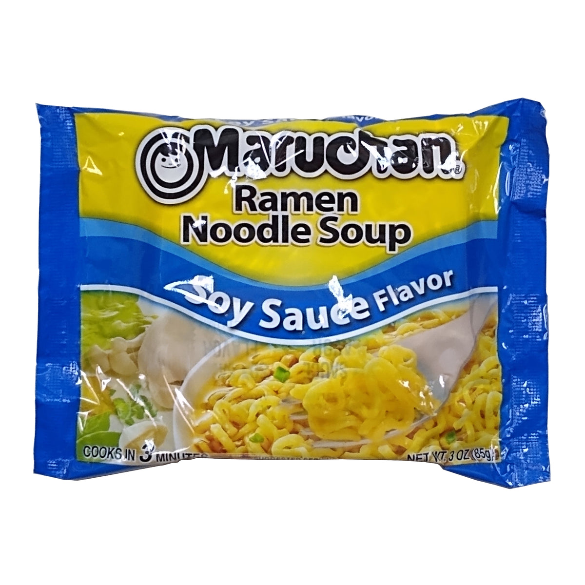 Maruchan Ramen Soy Sauce Flavor 3 Oz., Case Of 24, By Toyo Suisan