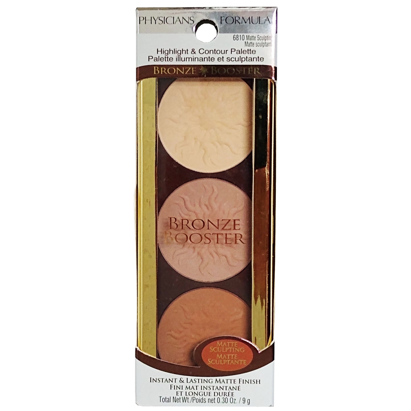 Bronze Booster Highlight & Contour Palette #6810 Sculpting, 1 Each, By Physicians Formula