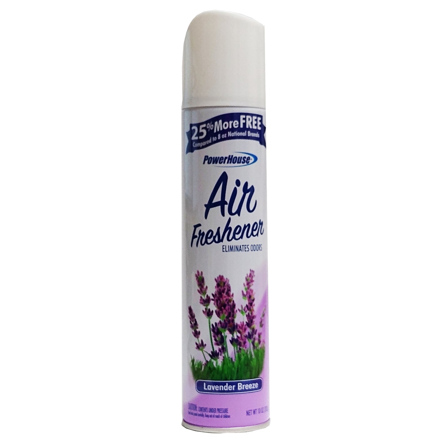 PowerHouse Air Freshener Eliminates Odors, Lavender Breeze 10 Oz, 1 Bottle Each, By Delta Brands