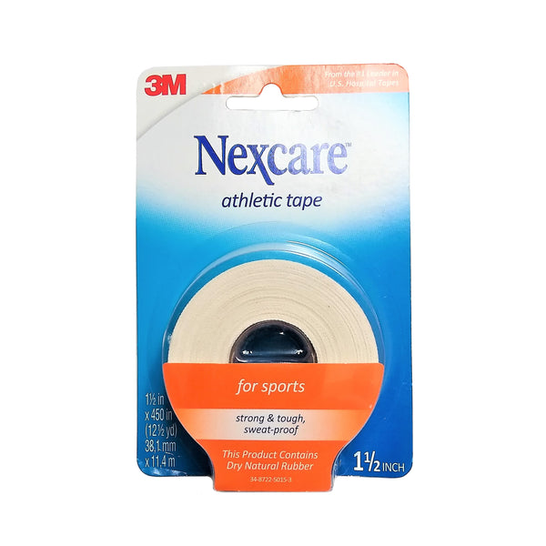 Nexcare Athletic Tape For Sports, 1 1/2" x 450", 1 Each,  By 3M