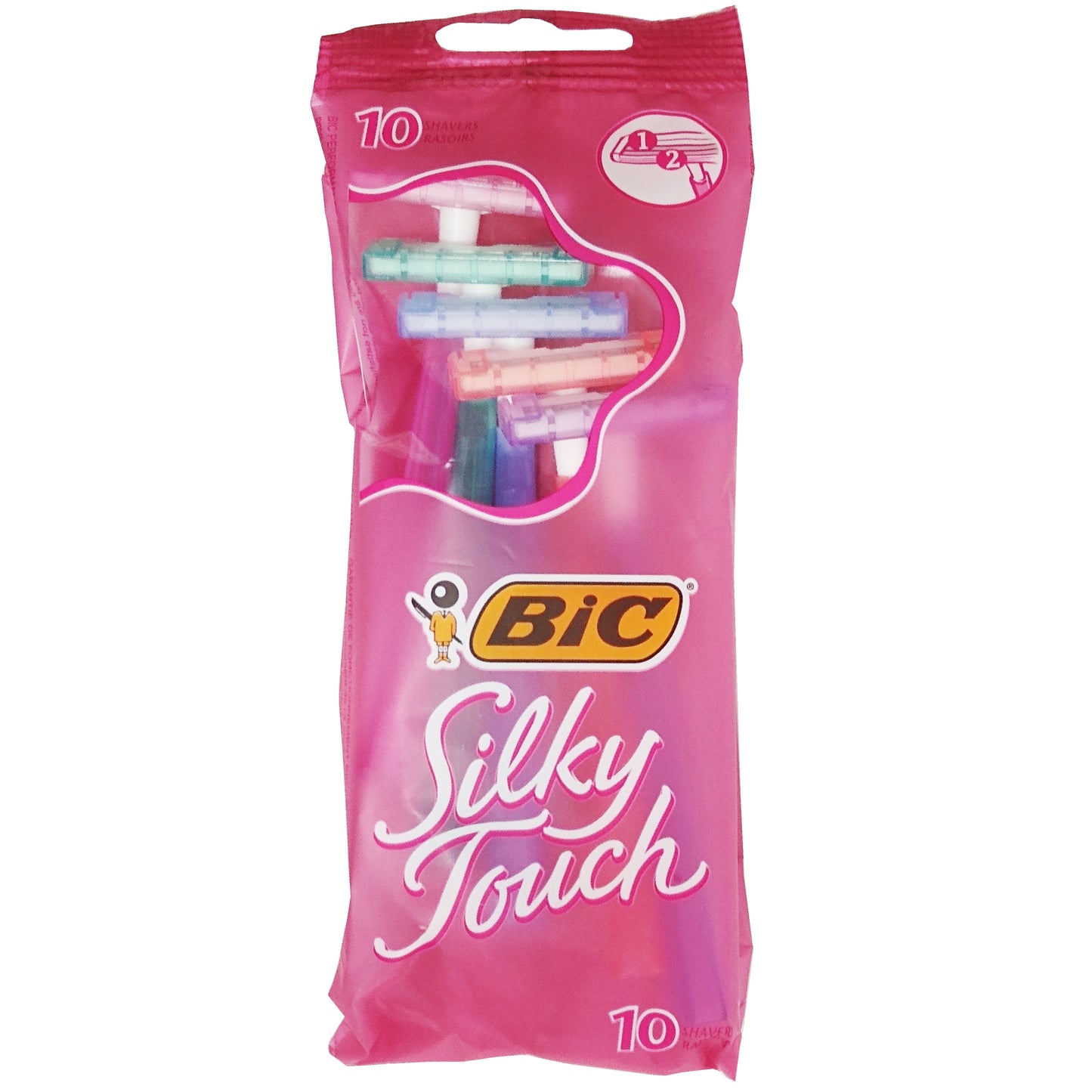 Bic Twin Silky Touch Women's Razor, 1 Pack Of 10 Each, By Bic