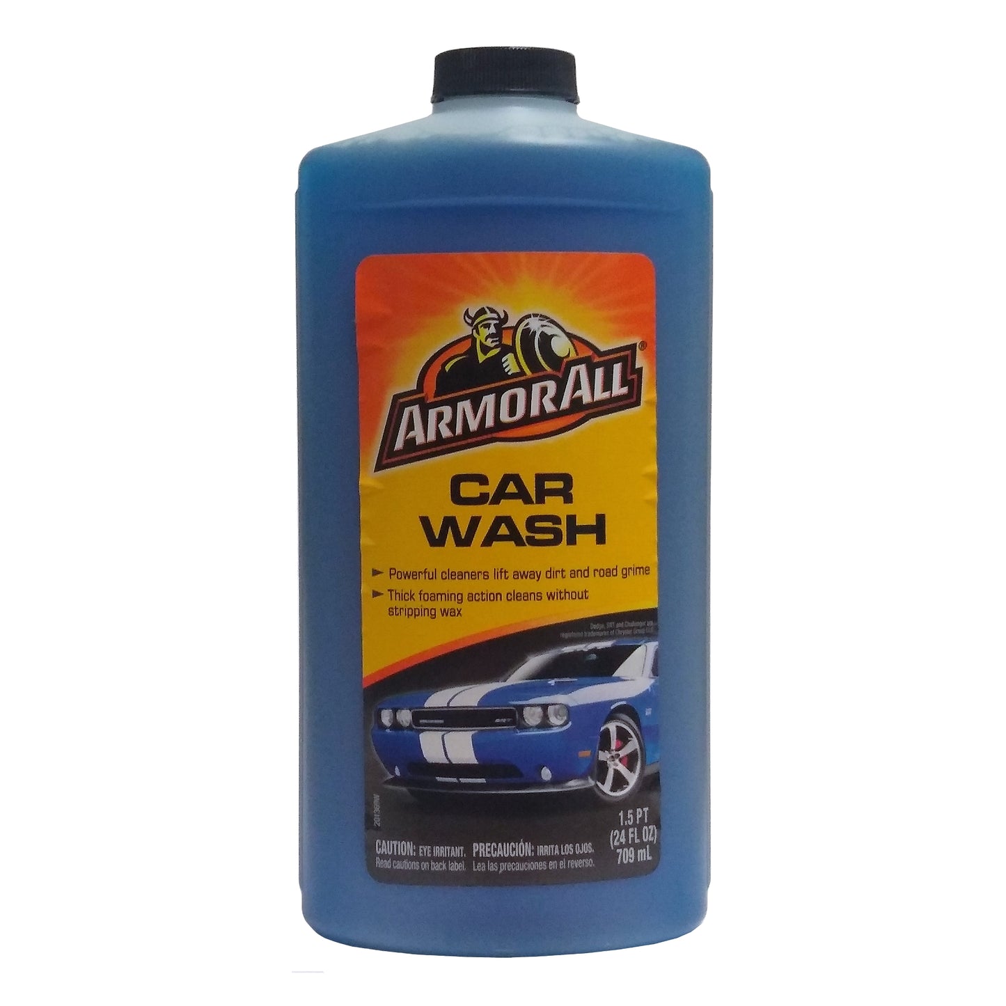 Armor All Car Wash, 1 Bottle, 1.5 Pint, 24 oz, 709ml, By Armor All/STP Products Company