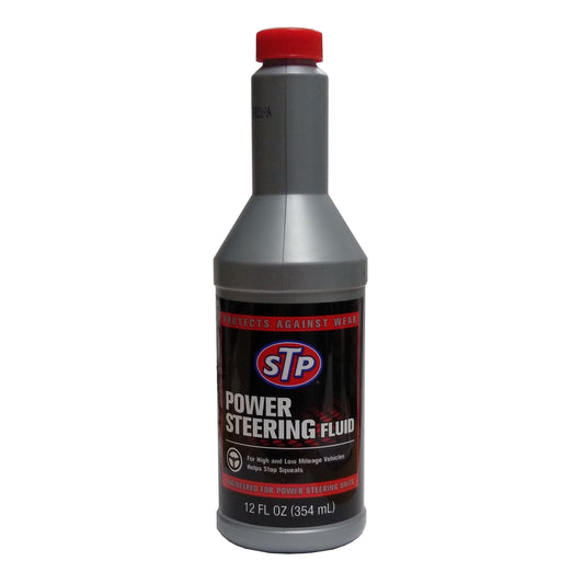 STP Power Steering Fluid 12 Oz, 1 Each, By Armor All