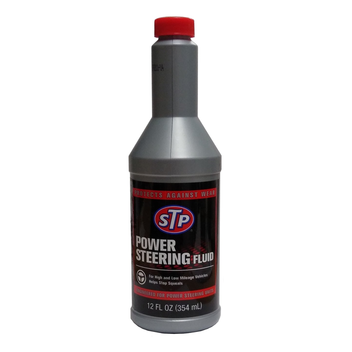 STP Power Steering Fluid 12 Oz, Case Of 6 Bottles, By Armor All