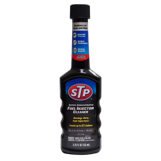 STP Super Concentrated Fuel Injector Cleaner 5.25 Fl. Oz, 1 Each, By Armor All