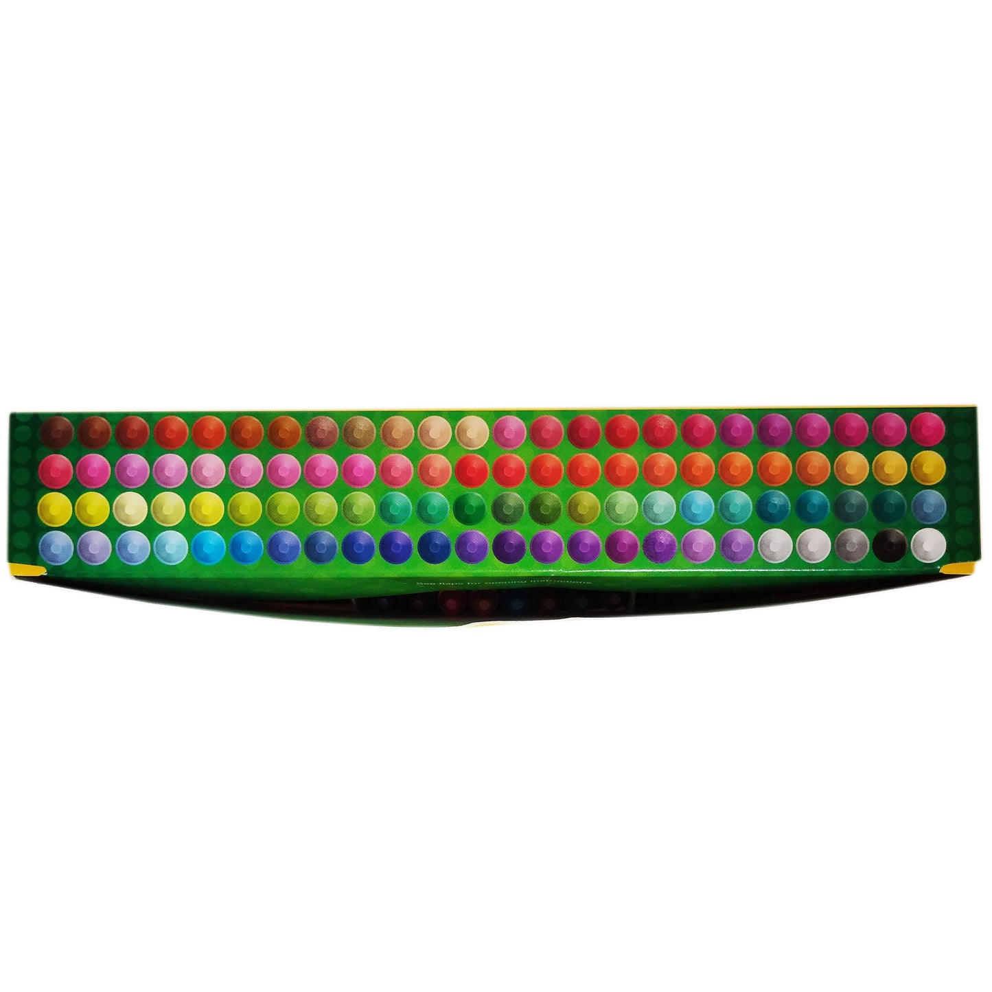 Crayola Crayon Set 96 Count With Sharpener, Assorted Colors, 1 Pack Each, By Crayola