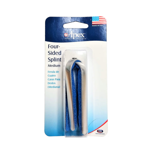 Four-Sided Splint, Medium, 1 Each, By Apex Medical