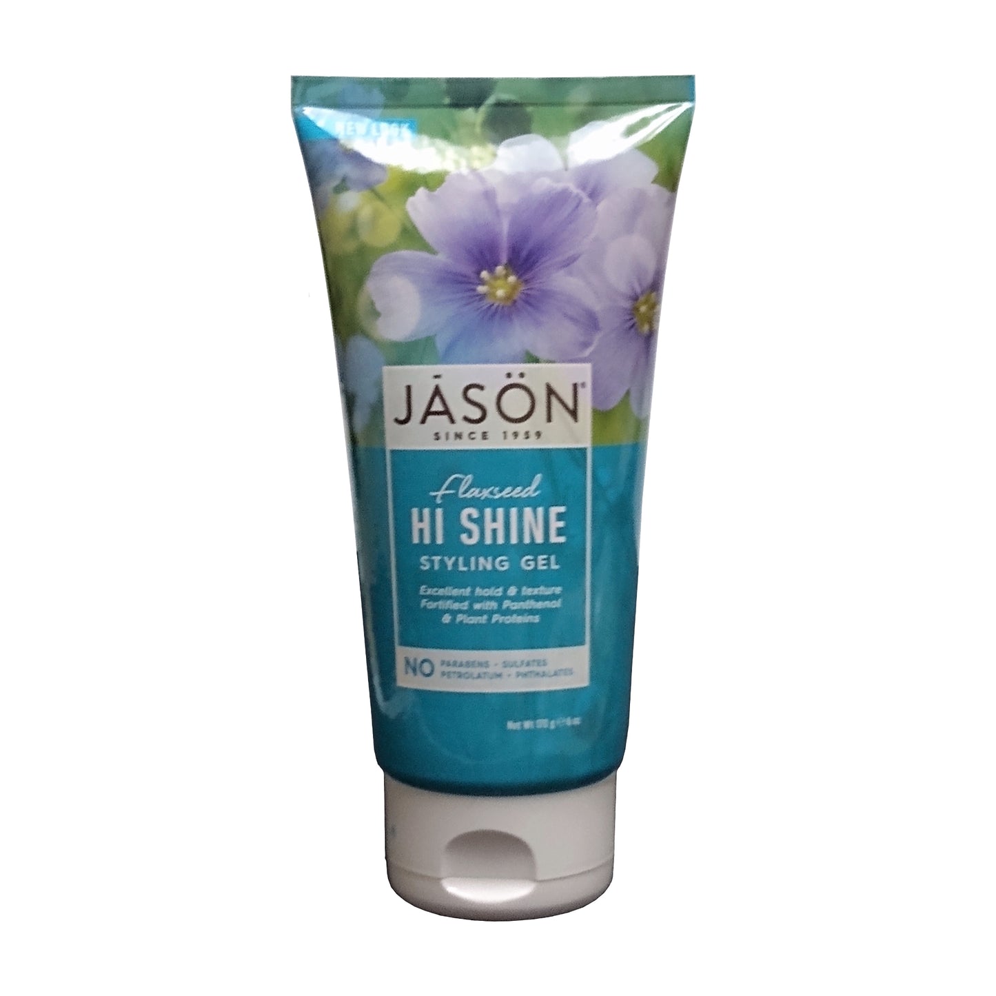 Jason Hi Shine Styling Gel, 6 Oz, 1 Count, By The Hain Celestial Group Inc.