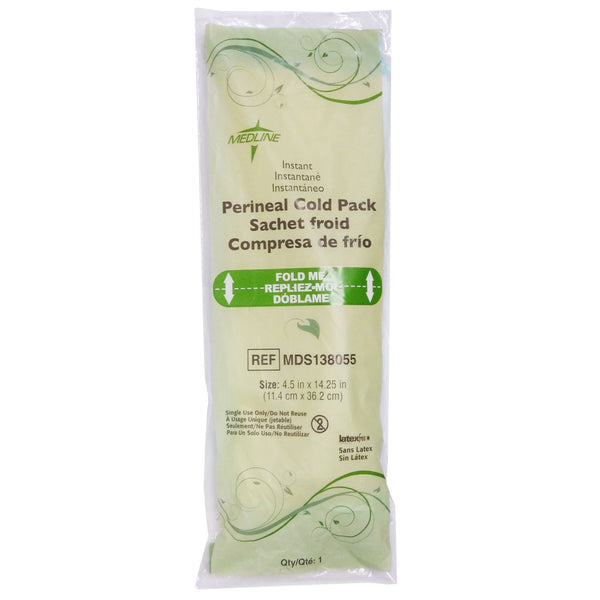 Medline Instant Perineal Cold Pack 1 Count, MDS138055, 1 Each, By Medline
