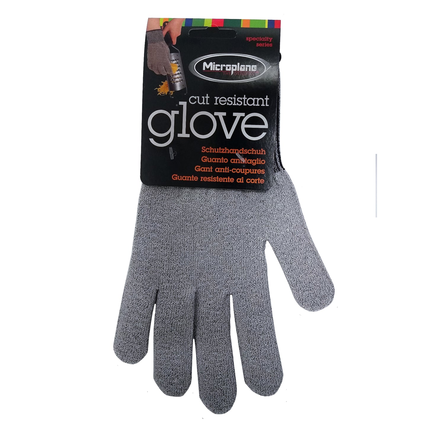 Microplane The Original Cut Resistant Glove, 1 Glove, 1 Each, By Microplane International