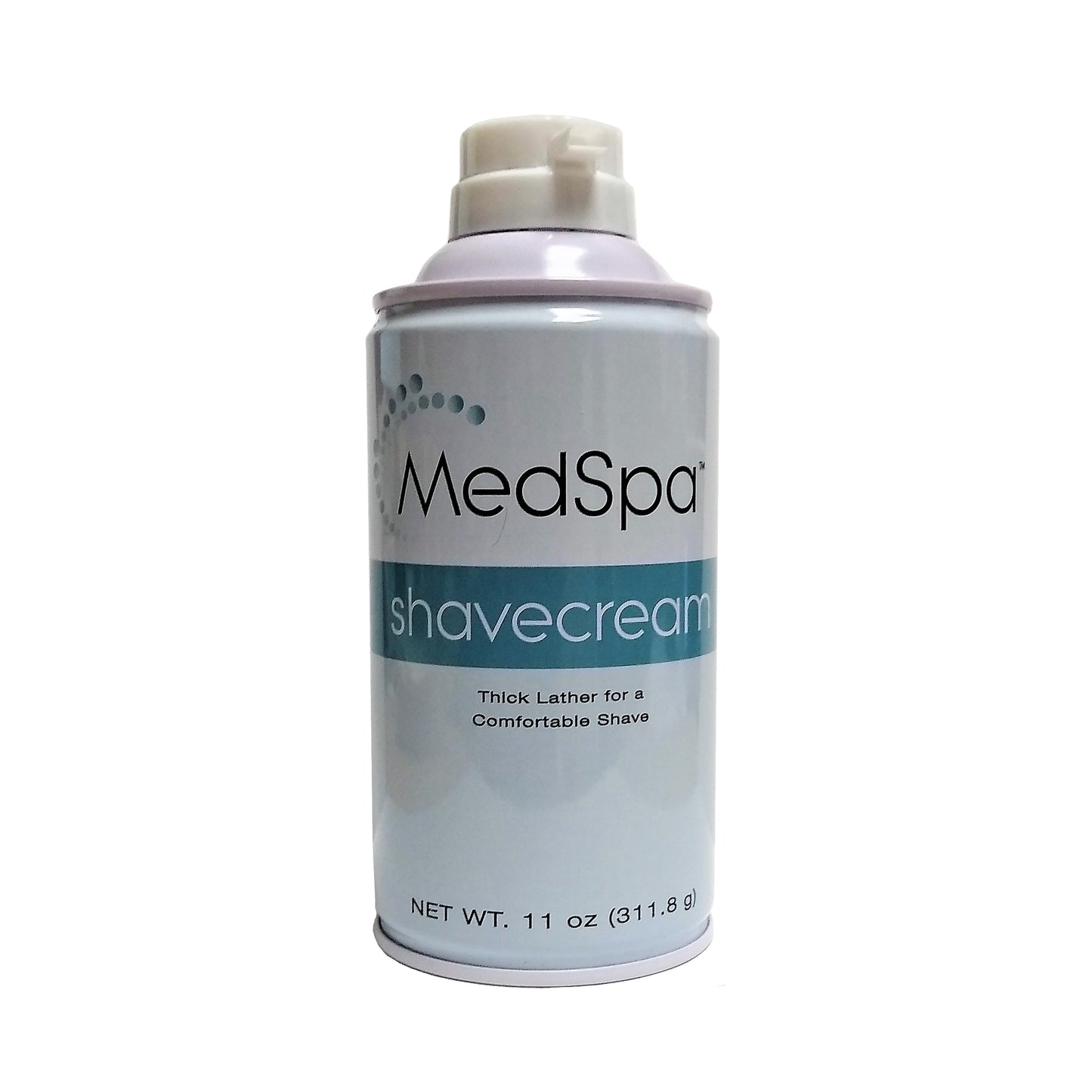 MedSpa Shave Cream MPH191101H Net Wt 11 Oz (311.8 g), 1 Each, By Medline Industries, Inc.