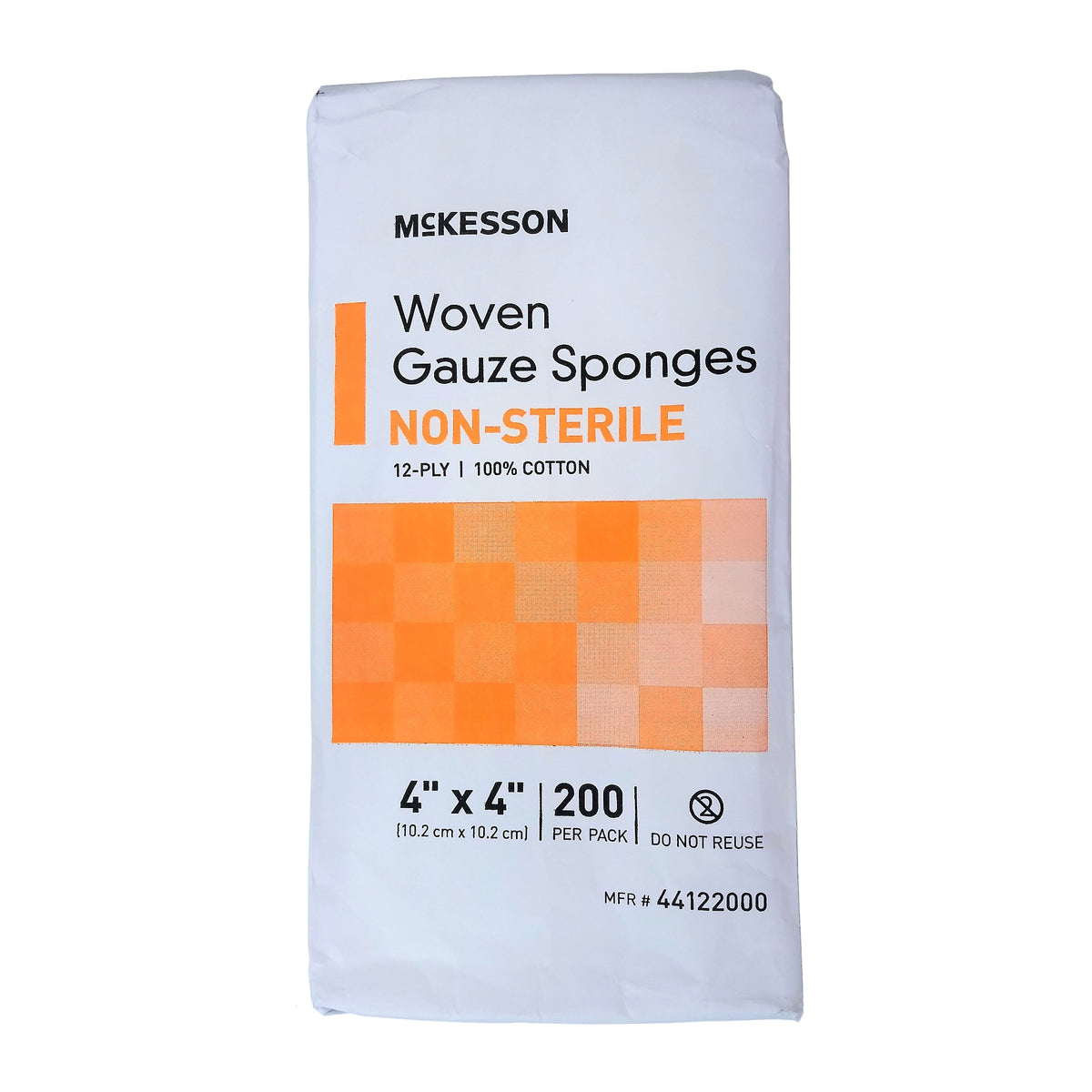 Mckesson Woven Gauze Sponges Non-Sterile 4x4 200 Pack, #44122000, By –  CommonFinds