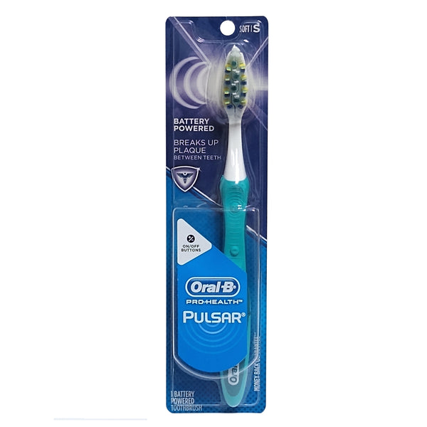 Oral-B Pro-Health Pulsar Toothbrush, 40 Soft, 1 Each, By Procter & Gamble