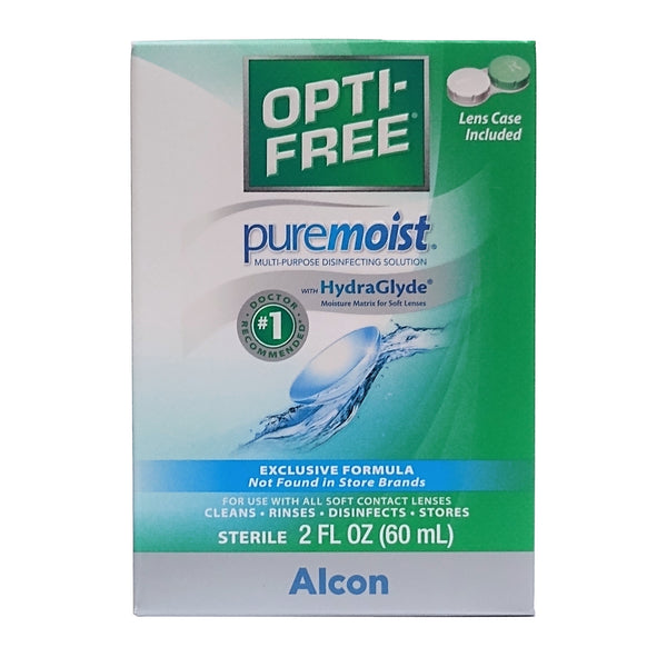 Opti-Free Puremoist, 1 Each, 2 FL, By Alcon Laboratories, Inc.