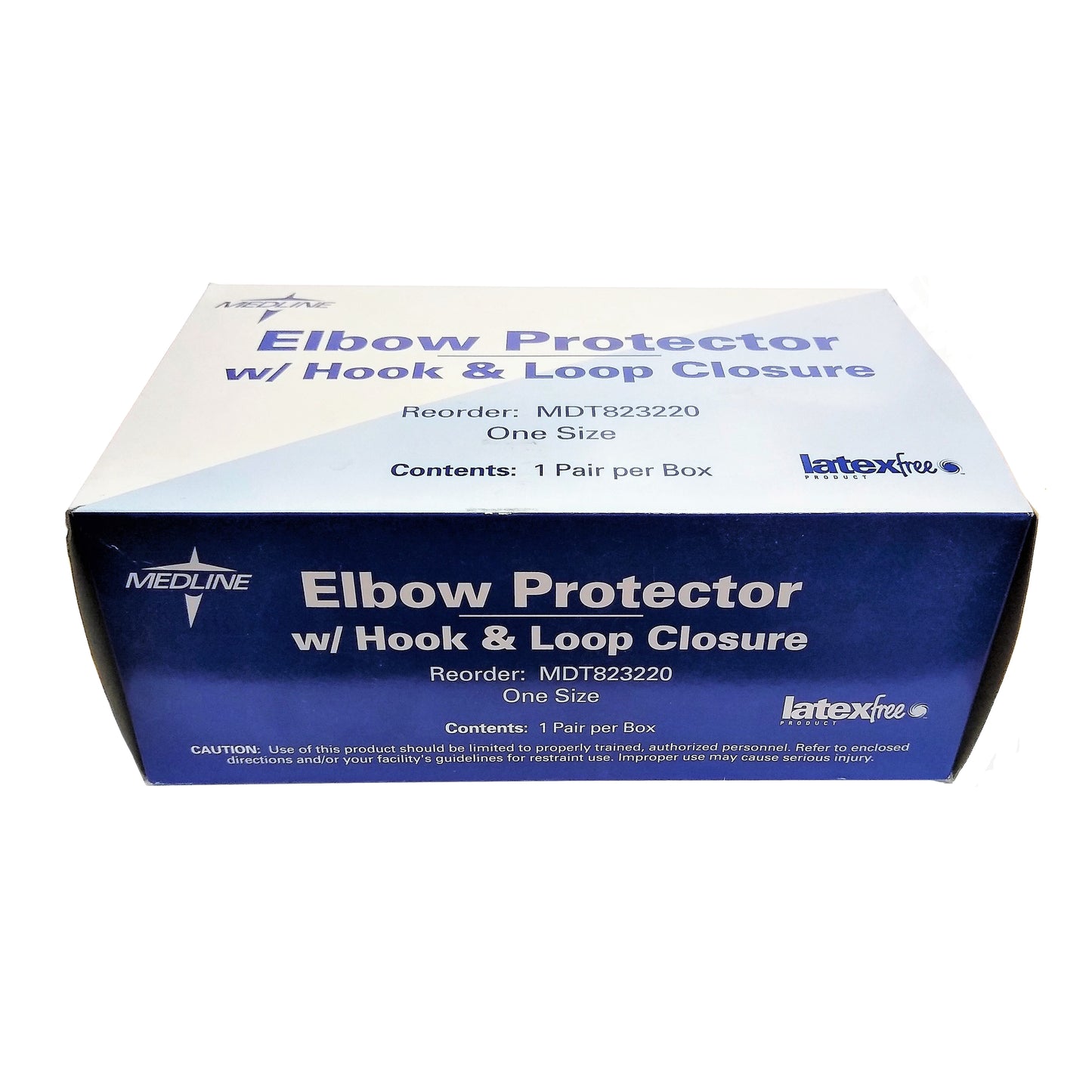 Medline Elbow Protector With Hook And Loop Closure, 1 Pair Each, By Medline