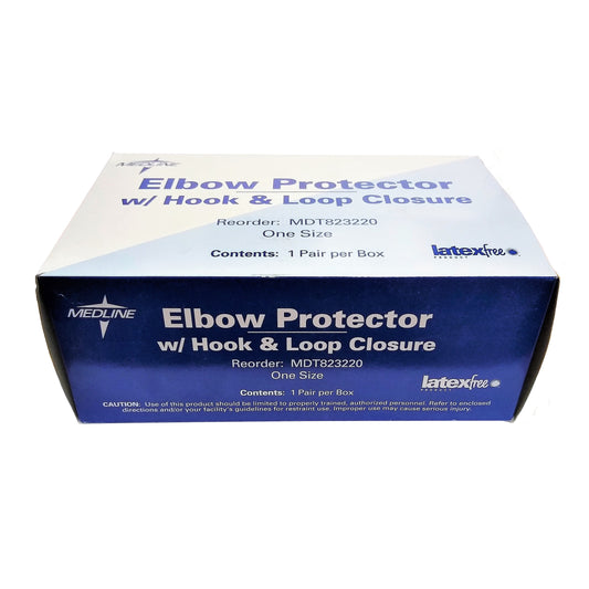 Medline Elbow Protector With Hook And Loop Closure, 1 Pair Each,  By Medline