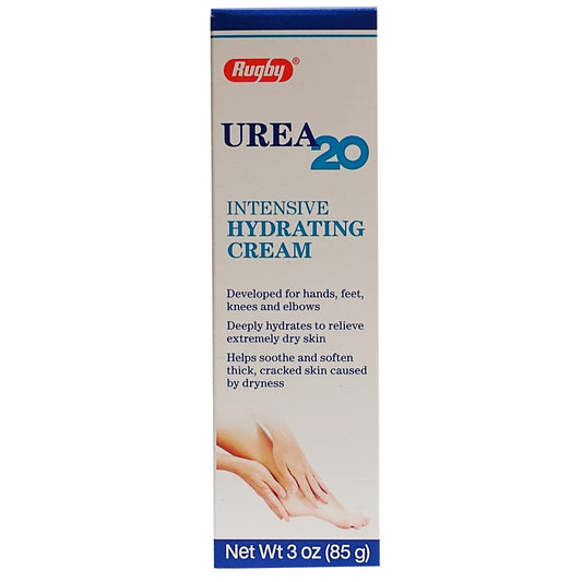 Urea 20% Intensive Hydrating Cream, 3 Oz., 1 Each, By Rugby