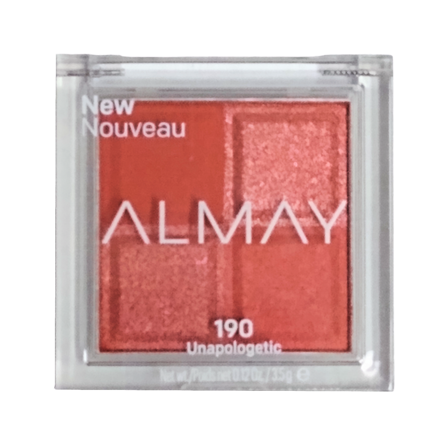 Almay Shadow Squad, 190 Unapologetic, 1 Package By Almay