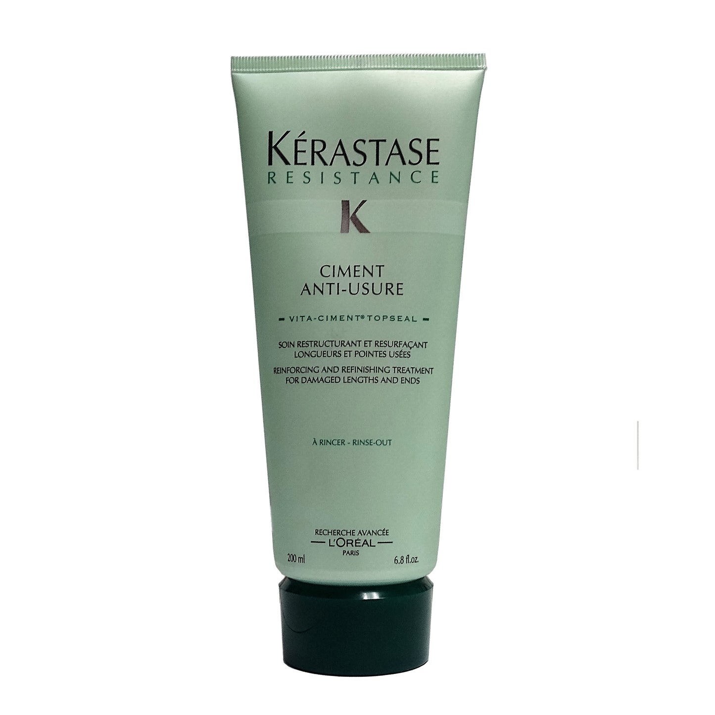 Kérastase Resistance Ciment Anti-Usure Conditioner, 6.8 FL OZ, 1 Each, By L'Oréal
