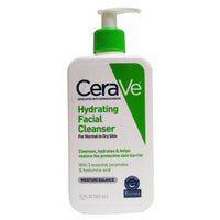 CeraVe Hydrating Facial Cleanser Moisture Balance, 12 Fl. Oz., 1 Each, By Loreal Acd Mass