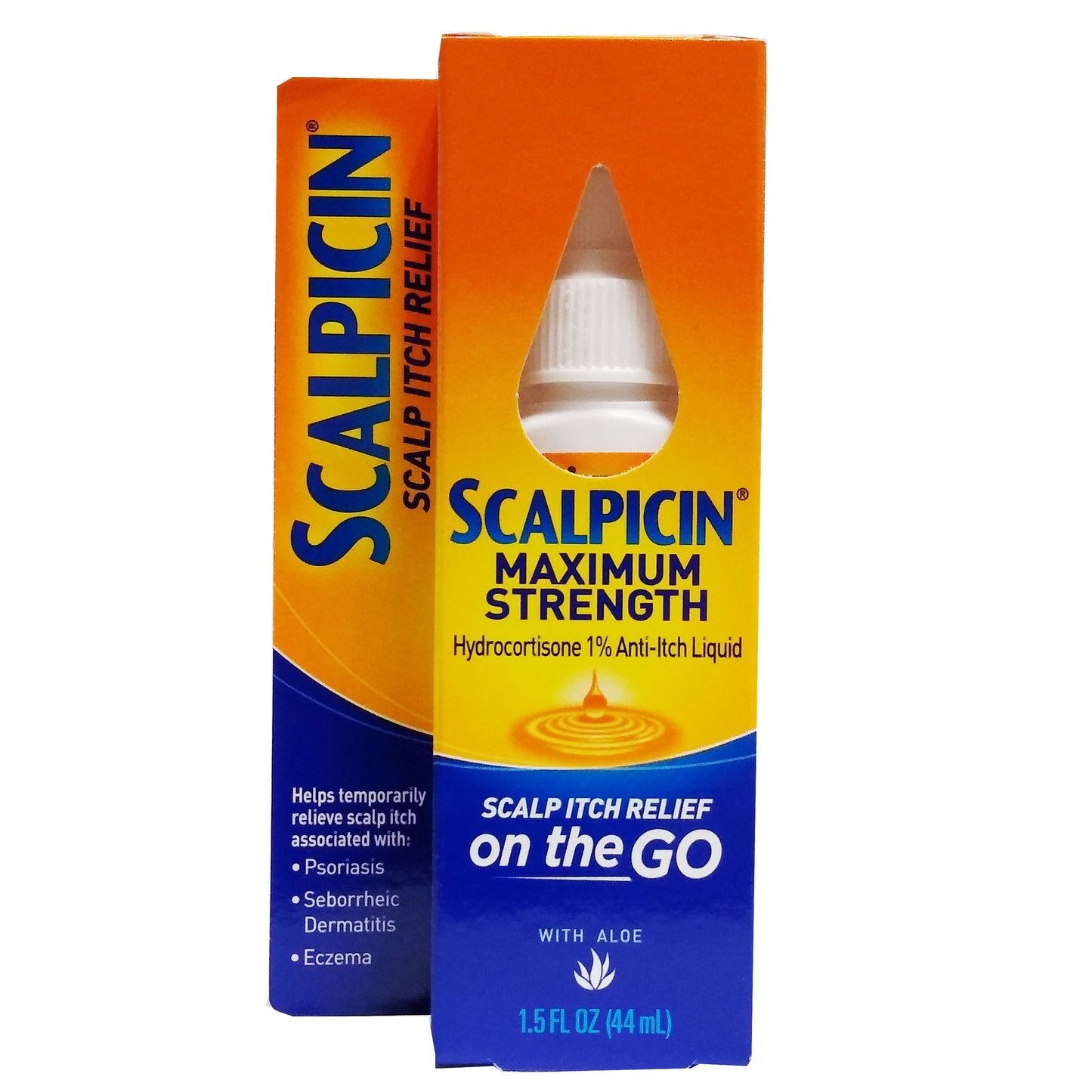 Scalpicin Maximum Strength Hydrocortisone 1% Anti-Itch Liquid 1.5 Fl. Oz, 1 Each, By RB Health