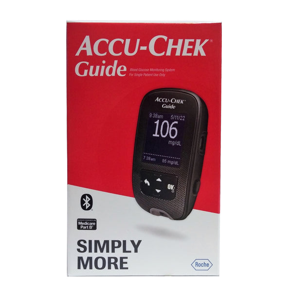 Accu-Chek Guide Kit, 1 Each, By Roche Diabetes Care, Inc.
