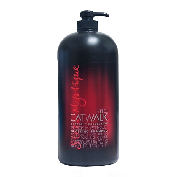 Catwalk Sleek Mystique Glossing Shampoo 67.64 fl. oz., 1 Box Each, By TIGI