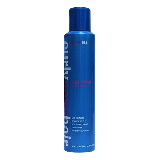 Curly Sexy Hair Spray Foam, 8.4 FL OZ, 1 Each, By Sexy Hair Concepts