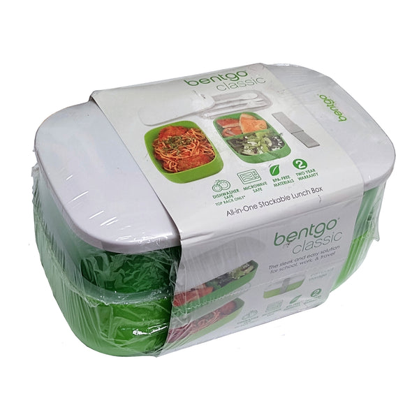 Bentgo Classic Stackable Lunch Box, 1 Each, By Bentgo