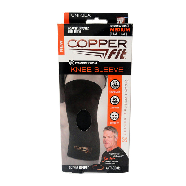 Copper Fit Recovery Knee Sleeve, 1 Each, By Idea Village
