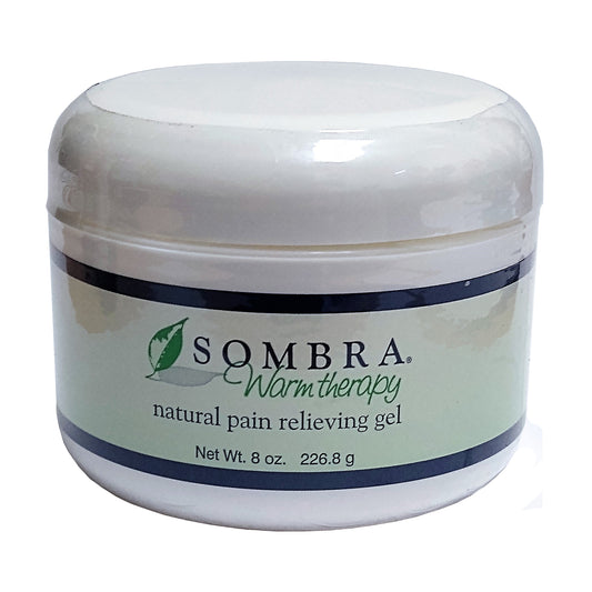 Sombra Warm Therapy Natural Pain Relieving Gel, 8oz, 1 Jar Each, By Sombra Inc.