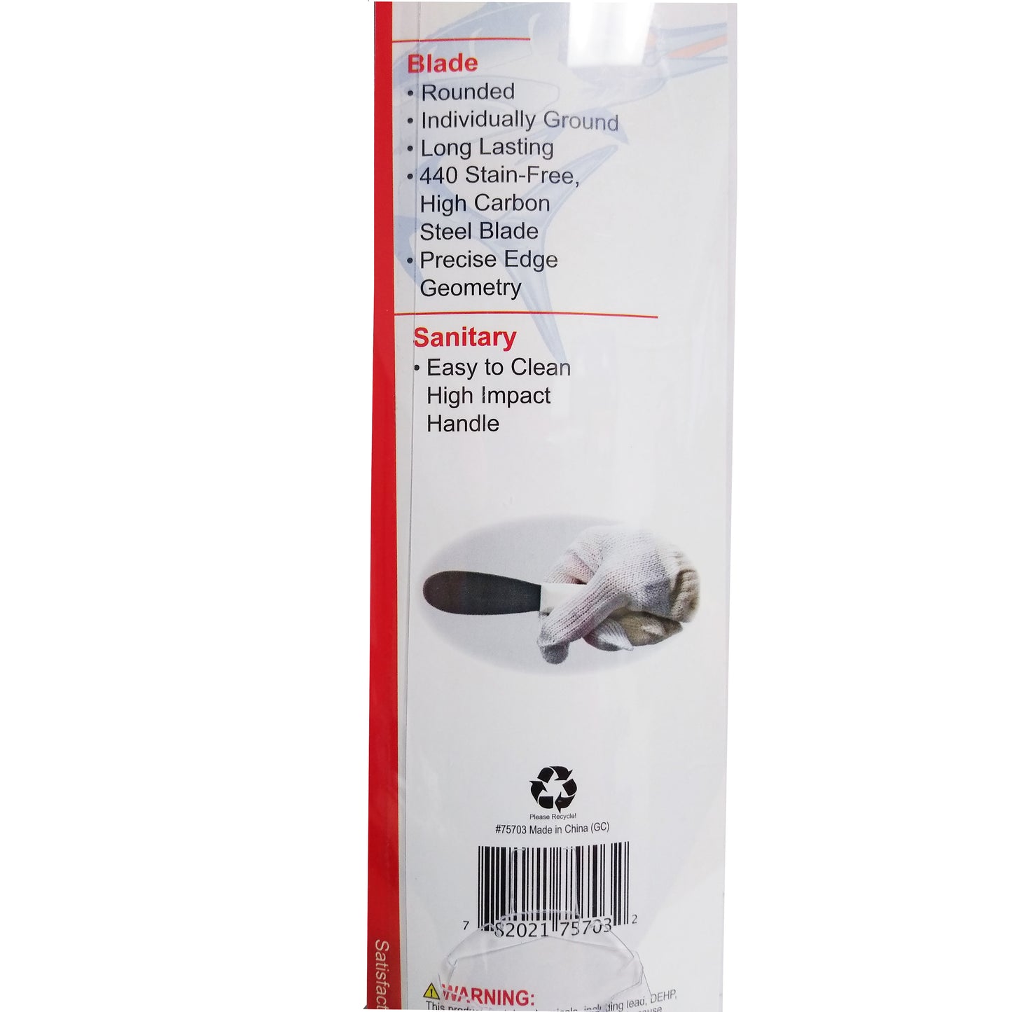 Marlin Pro Sandwich Spreader 3 1/2" #75703, 1 Each, By Marlin Works Inc.
