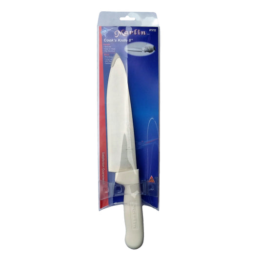 Marlin Pro Cooks Knife 8" #75722, 1 Each, By Marlin Works Inc