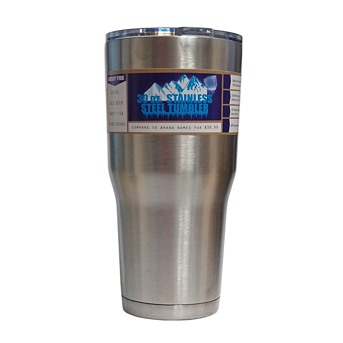 Rocky 20oz Vacuum Tumbler