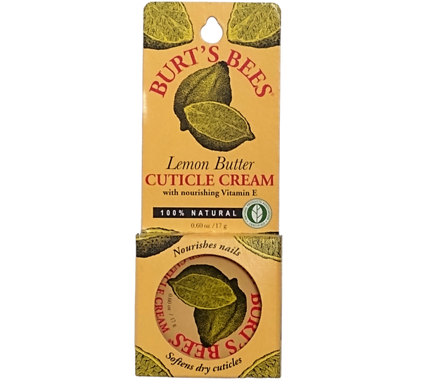 Burt's Bees Cuticle Cream, Lemon Butter, 0.60 Oz., 1 Count By Burt's Bees Inc.