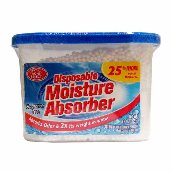 Home Select Disposable Moisture Absorber 6.3 Oz, 1 Box Each By Delta Brand Inc.