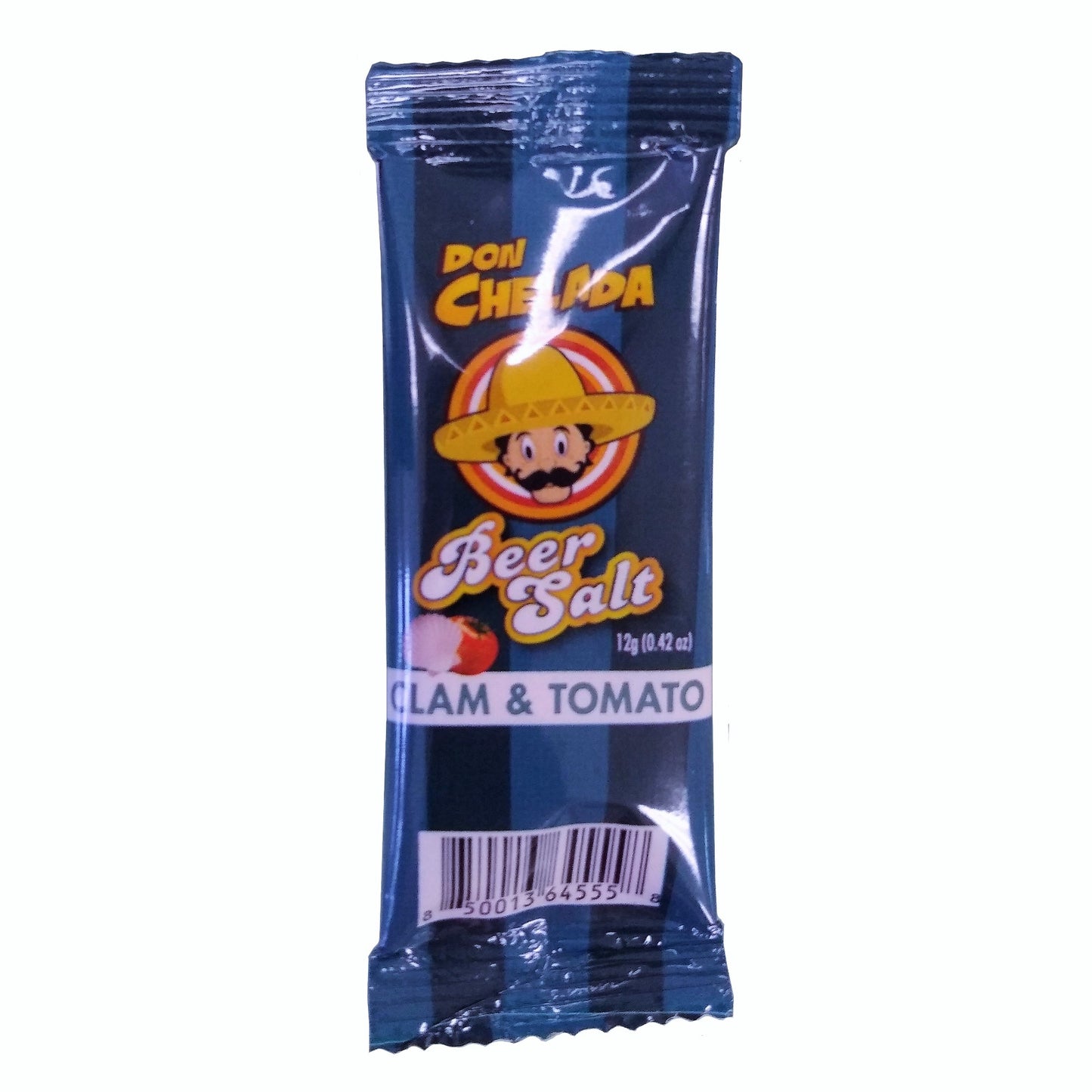 Don Chelada Beer Salt Clam & Tomato 12g Packets, 30 Packets Per Box, 1 Box Each, By Don Chelada