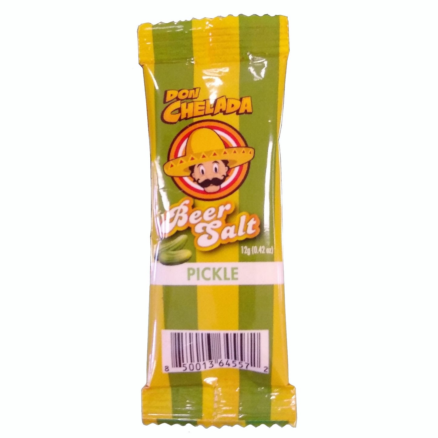Don Chelada Beer Salt Pickle, 12g Packets, 30 Packets Per Box, 1 Box Each, By Don Chelada