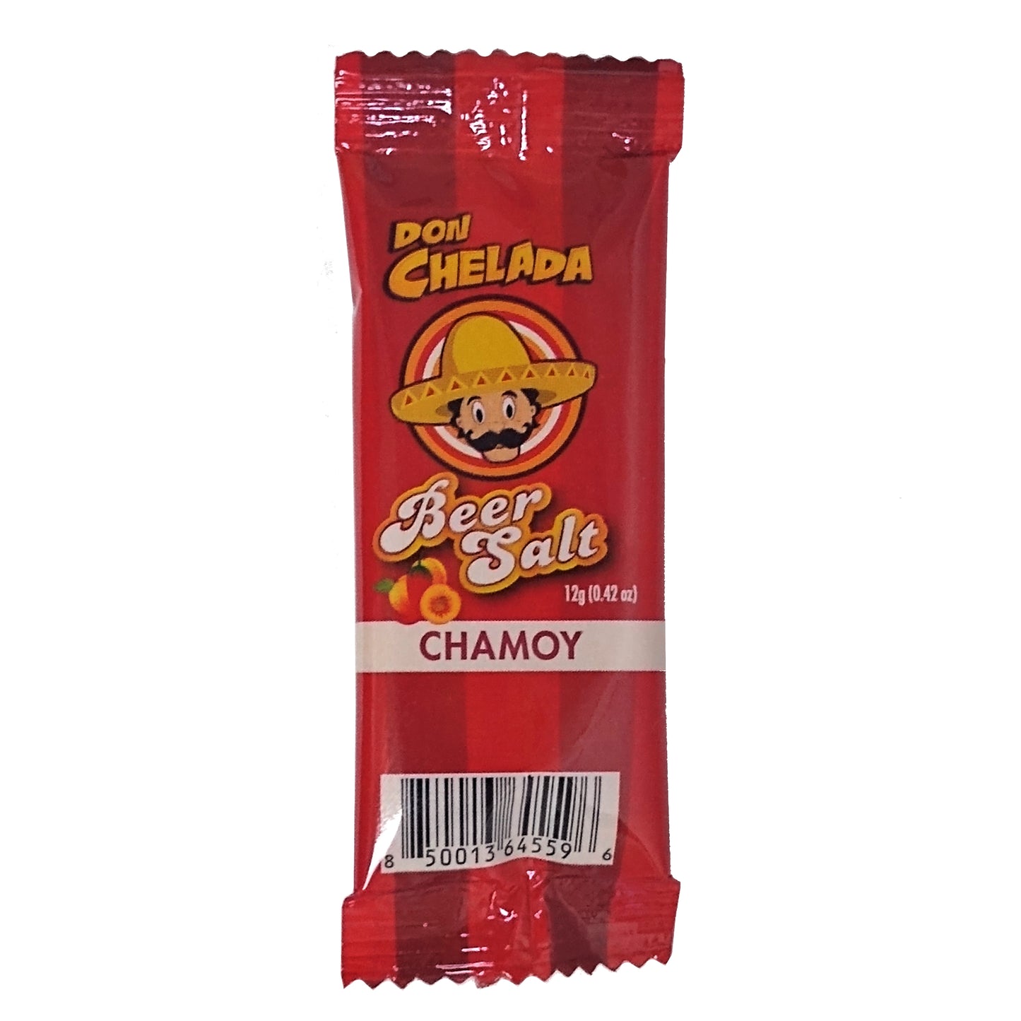 Don Chelada Beer Salt Chamoy 12g Packets, 30 Packets Per Box, 1 Box Each, By Don Chelada