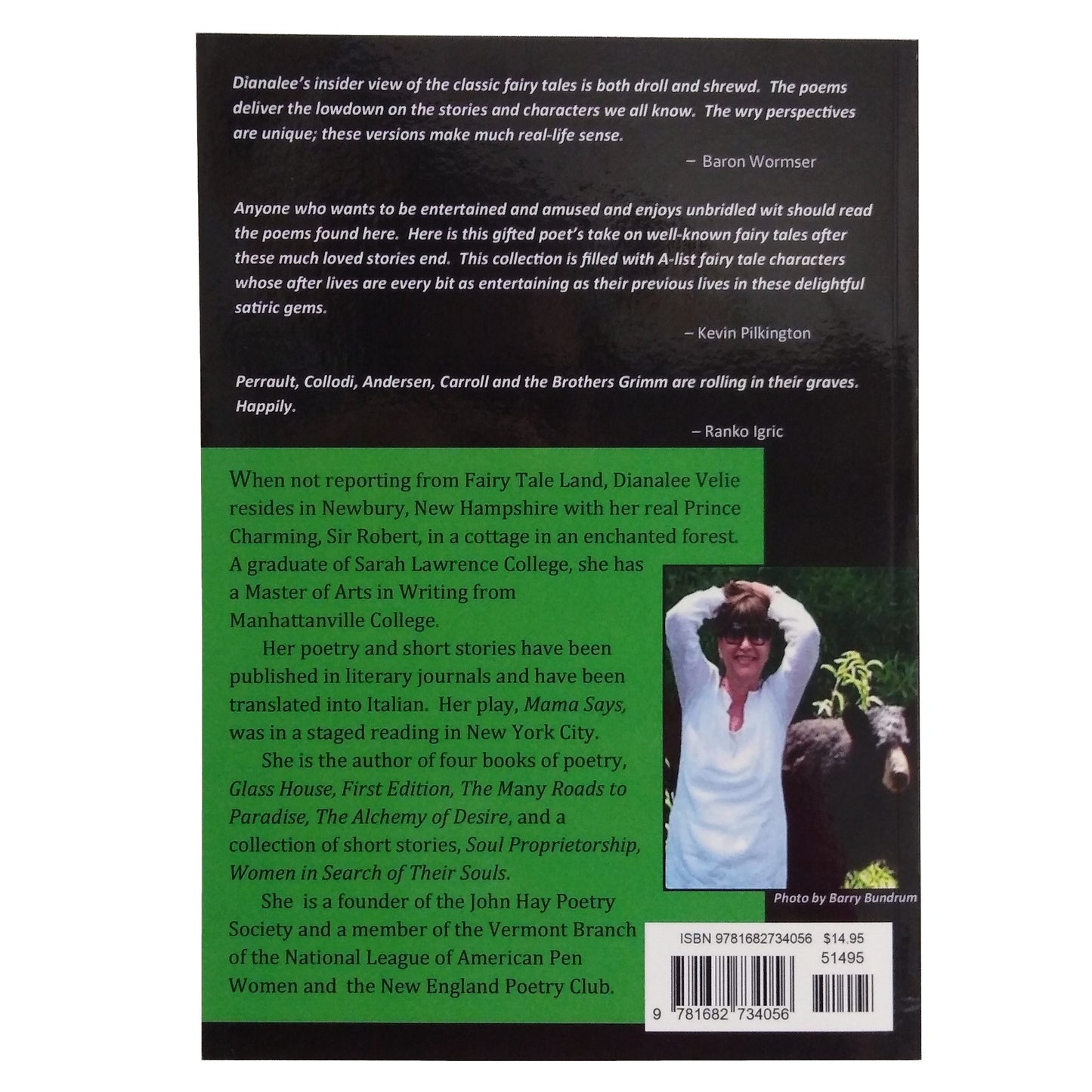 Ever After Poetry Book, 1 Book, By Dianalee Velie