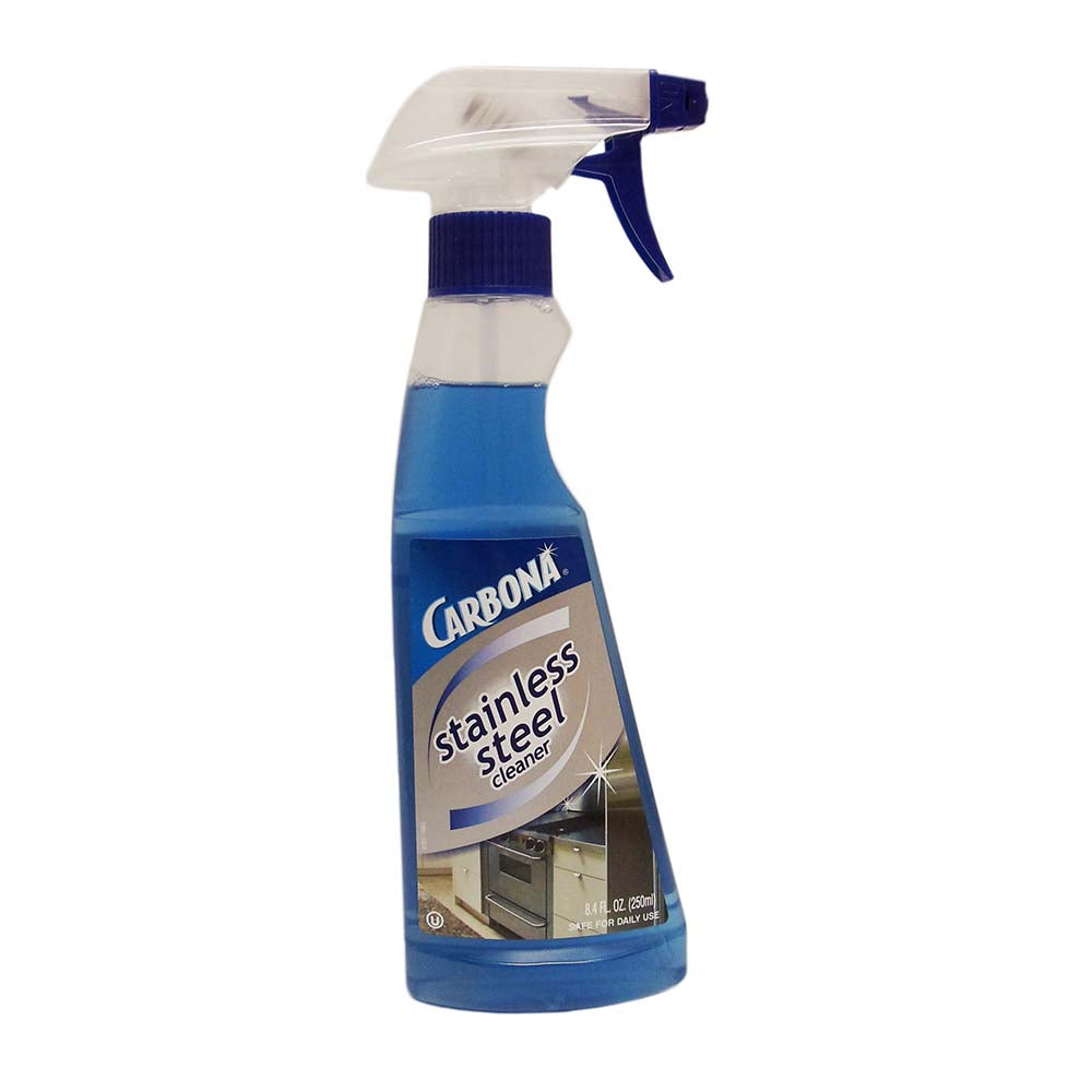 Carbona Stainless Steel Cleaner, 8.40 Fl. Oz., 1 Each, By Delta Pronat
