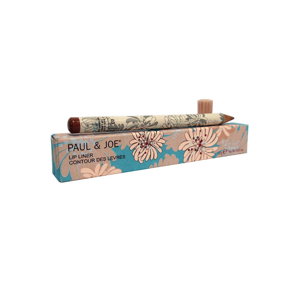 Paul And Joe Lip Crayon, #3, Milk Tea, 1 Each, By Paul And Joe Beaute