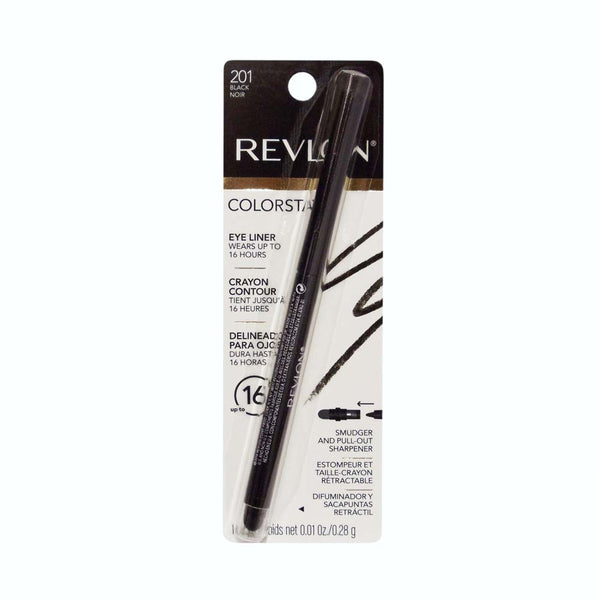 Revlon Color Stay Eyeliner 201 Black, 0.05 oz., 1 Each, By Revlon