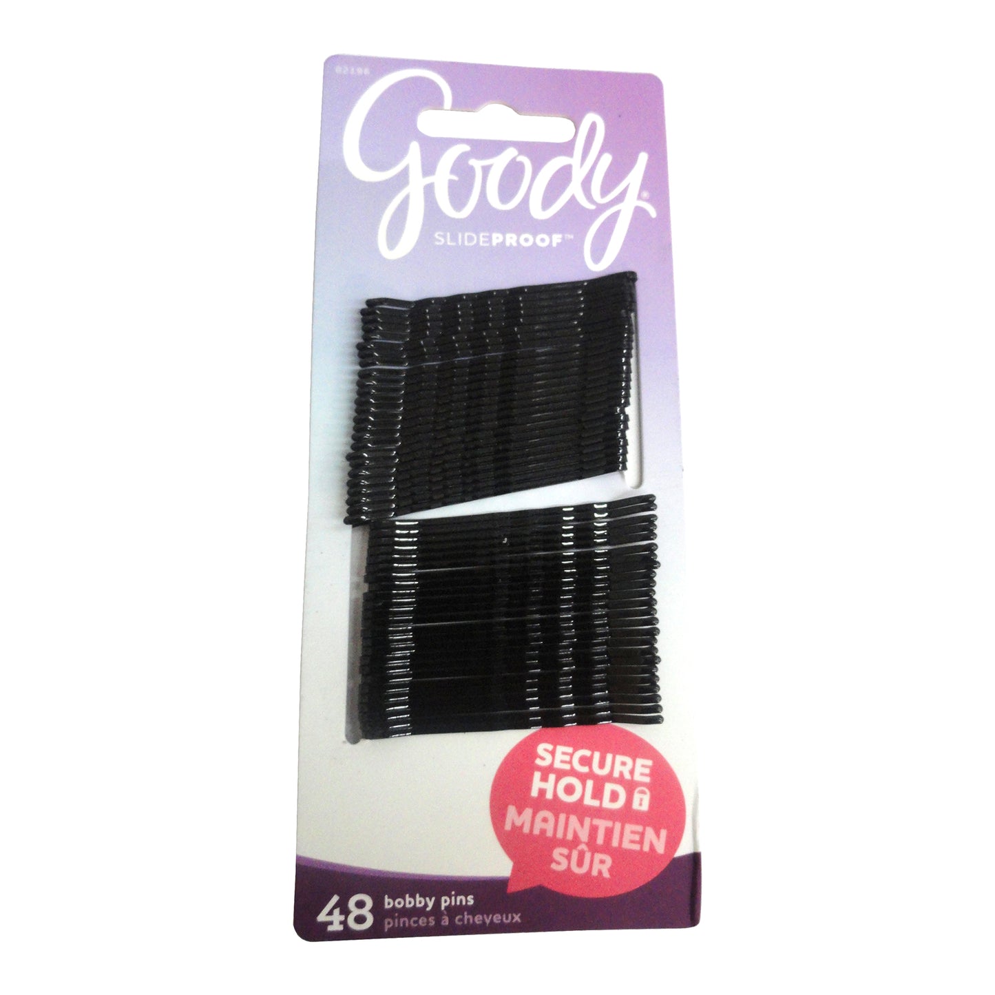 Goody Women's Slide Proof High Gloss Bobby Pins, Assorted Colors, 48 Ct., 1 Pack Each, By Sanford