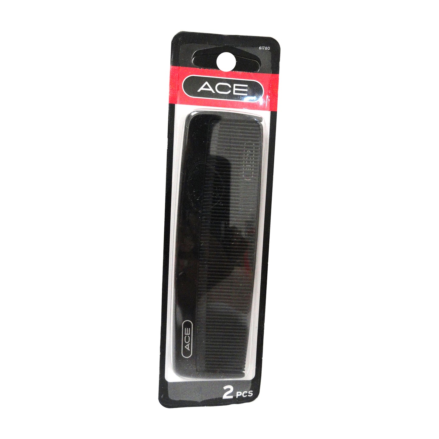 Ace Pocket Combs 2 Count, 1 Pack Each, By Ace