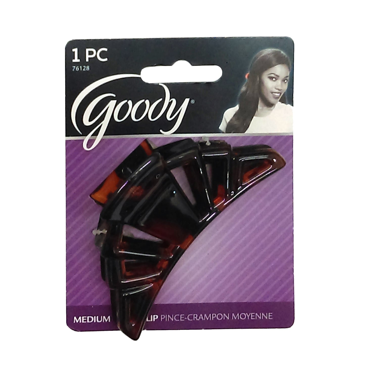 Goody Women's Medium Claw Clip, 1 Each, By Sanford