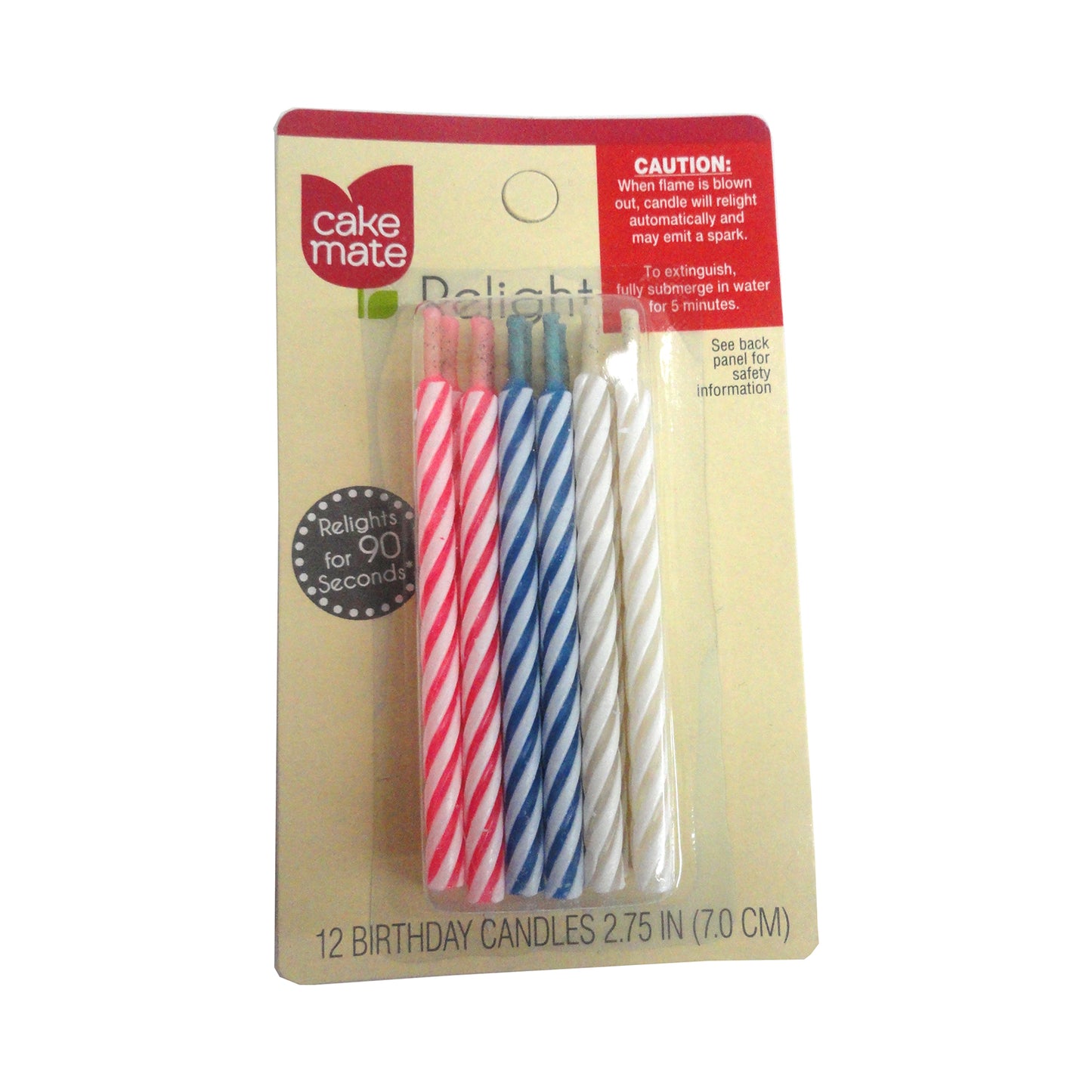 Cake Mate Relight Candles, 12 Ct., 1 Each, By Signature