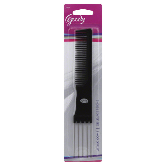 Teasing Comb, 8" Lifting And Styling Hair Comb, Assorted Colors, 1 Ct, 1 each, By Goody